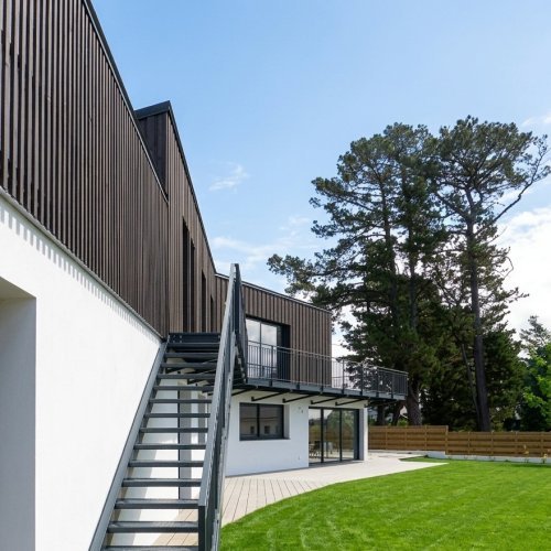 Maison d'architecte neuve sur la commune de Plouhinec