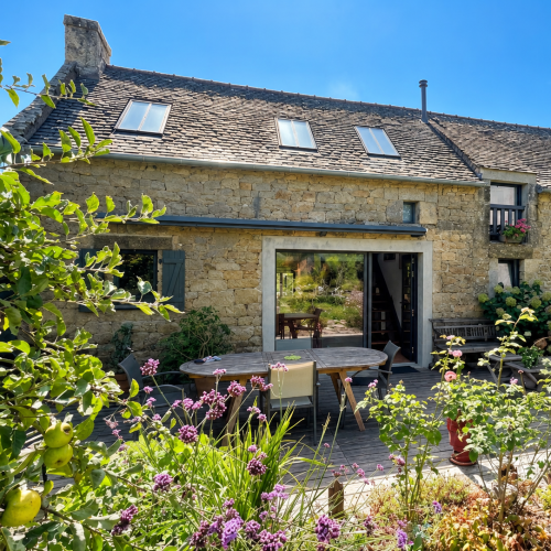 Rénovation d'une maison à Erdeven
