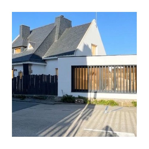 Extension d'une maison à Quiberon
